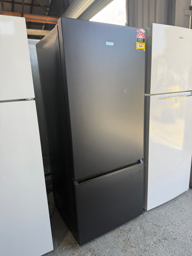 Factory second Haier HRF420BEC is a 433L bottom mount refrigerator